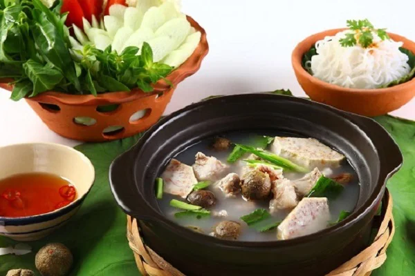 LẨU SƯỜN NON NẤU KHOAI SỌ (Phần)